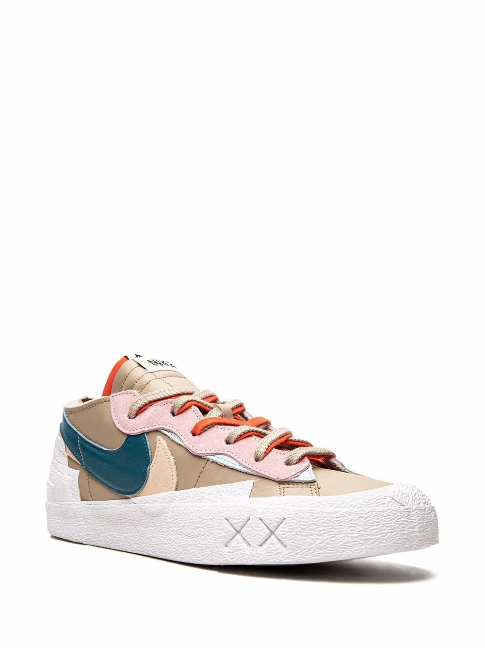 Nike X Sacai X Kaws Blazer Low Reed Sneakers
