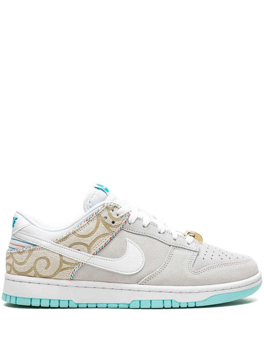 Nike Dunk Low Barbershop - Grey Sneakers