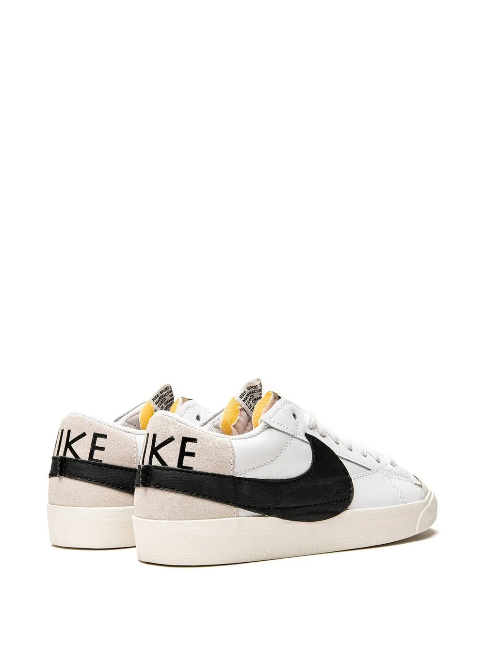 Nike Blazer Low 77 Jumbo White Black Sail Sneakers
