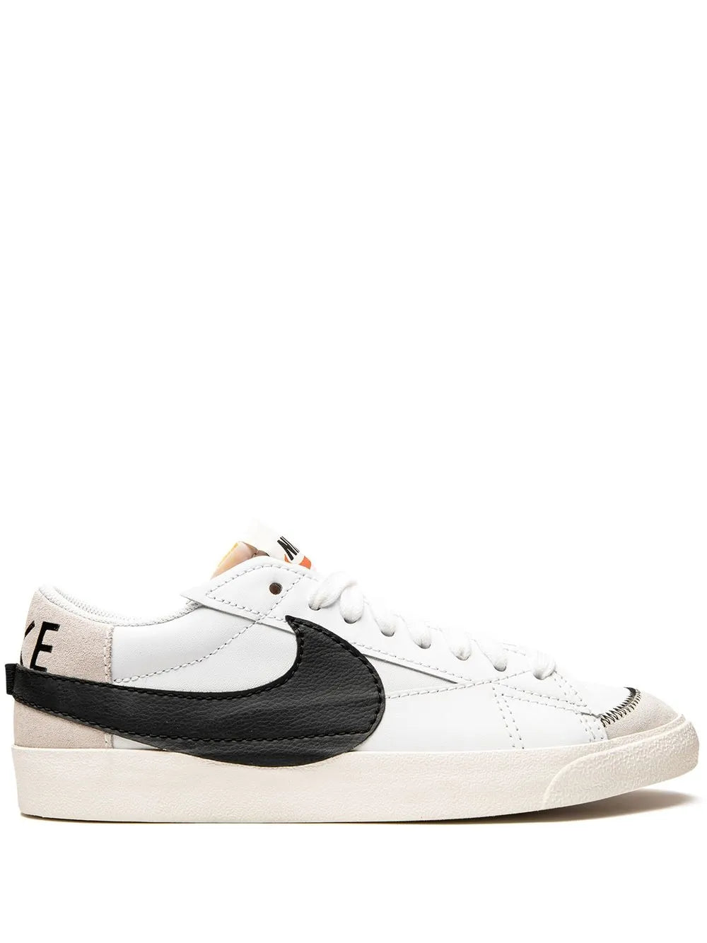 Nike Blazer Low 77 Jumbo White Black Sail Sneakers