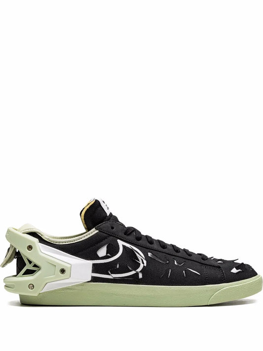 Nike X Acronym Blazer Low Black/Olive Aura Sneakers