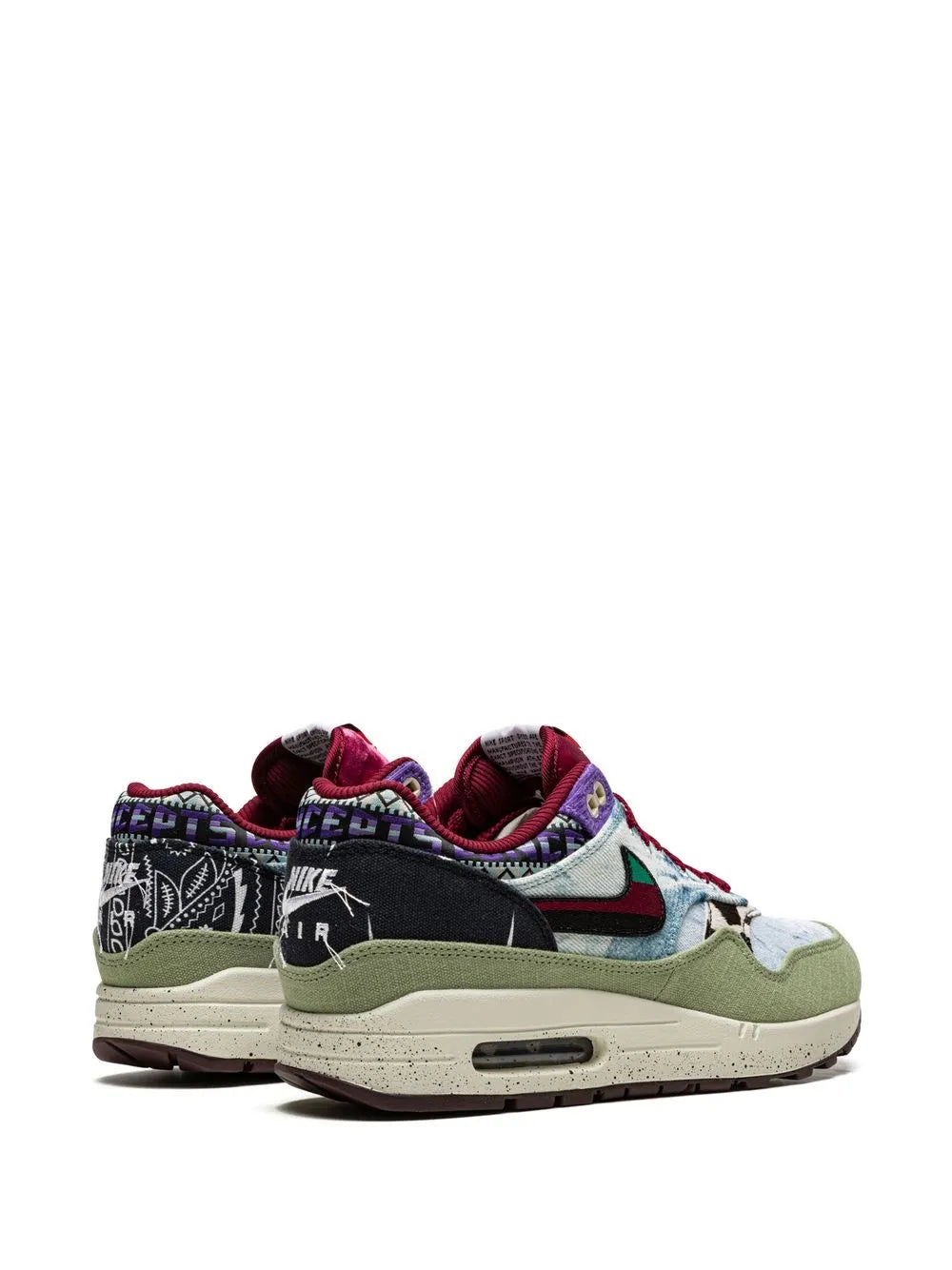 Nike X Concepts Air Max 1 Mellow Sneakers
