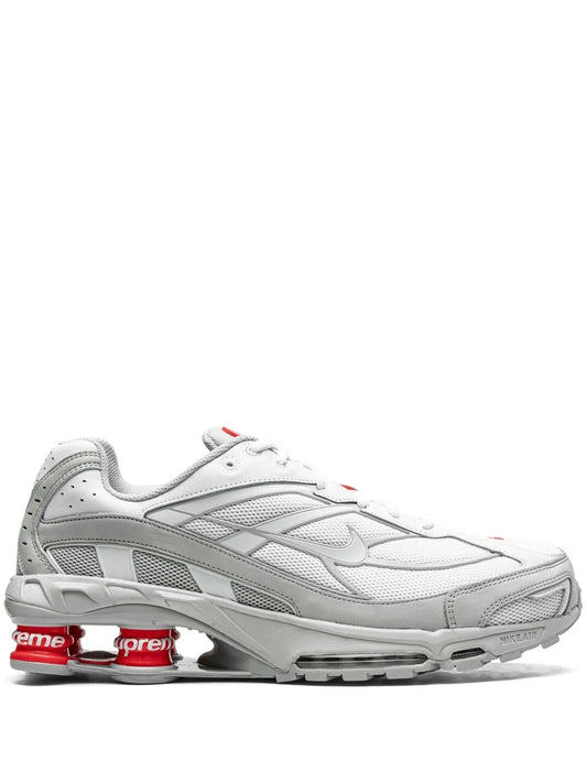 Nike X Supreme Shox Ride 2 Sp White Sneakers
