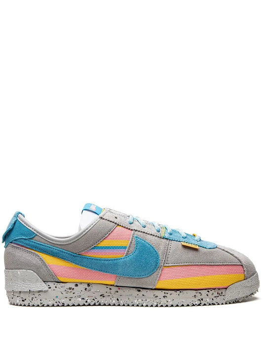 Nike X Union Cortez Grey/Blue Sneakers