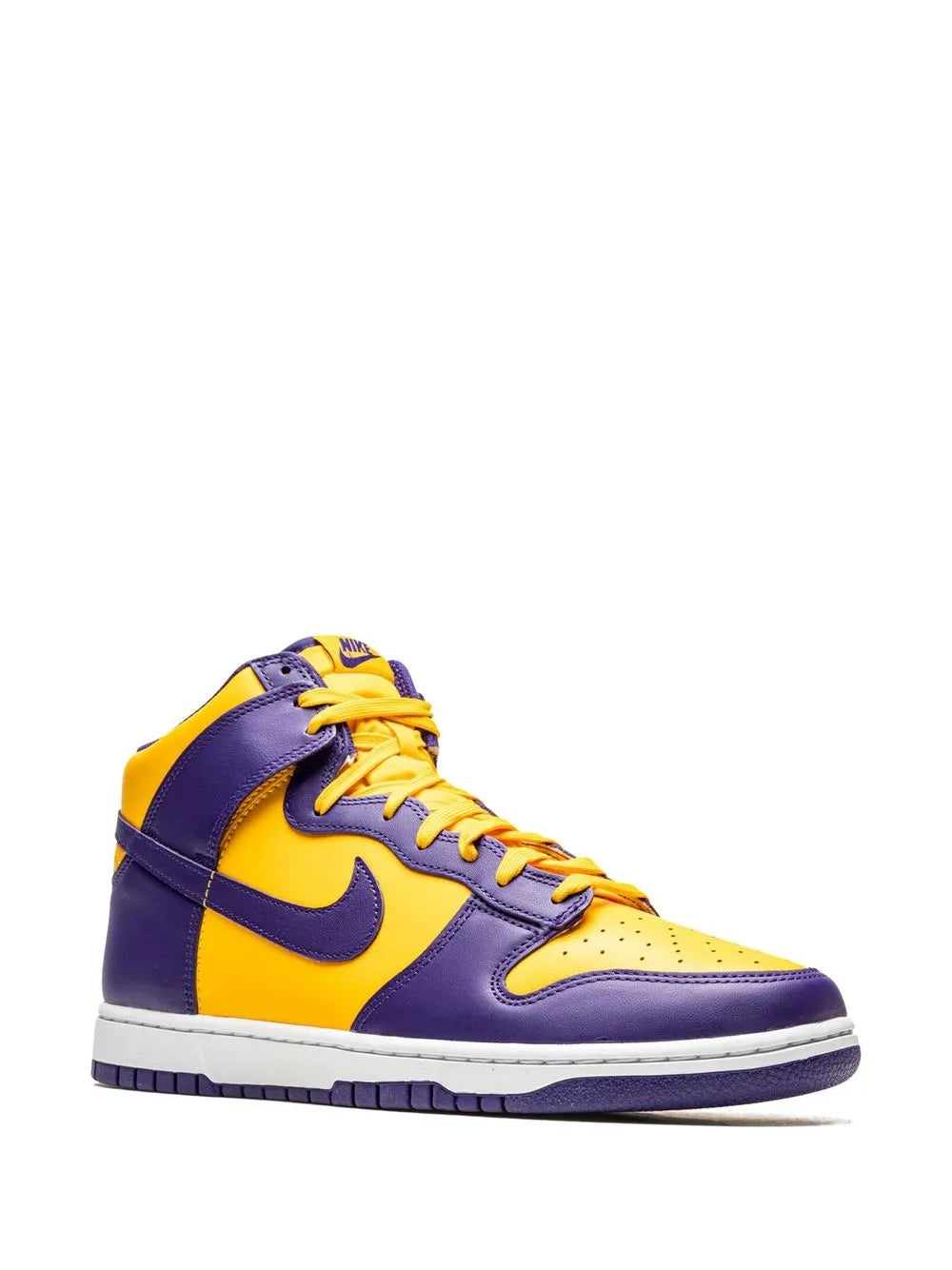 Nike Dunk High Retro Lakers Sneakers
