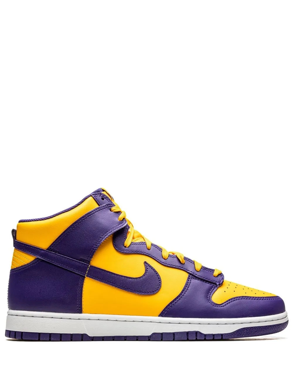 Nike Dunk High Retro Lakers Sneakers