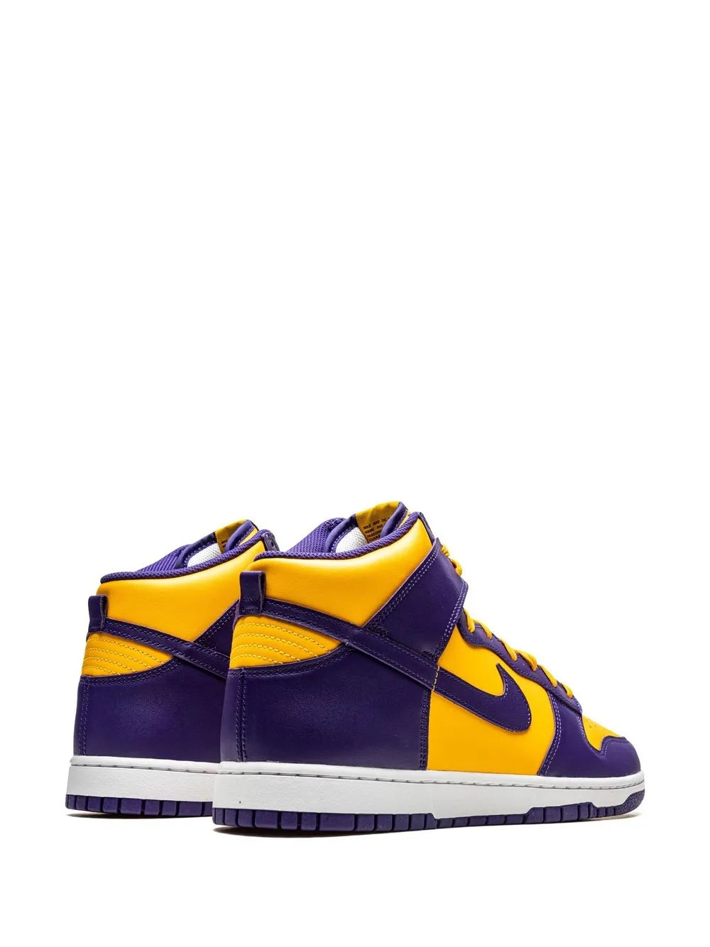 Nike Dunk High Retro Lakers Sneakers