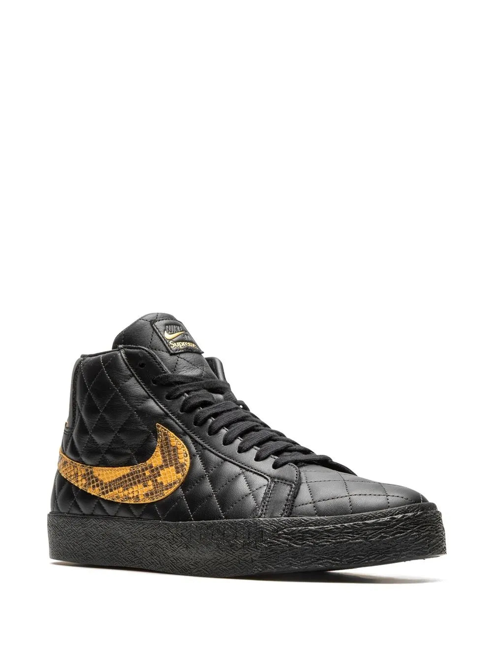 Nike X Supreme Sb Blazer Black Sneakers