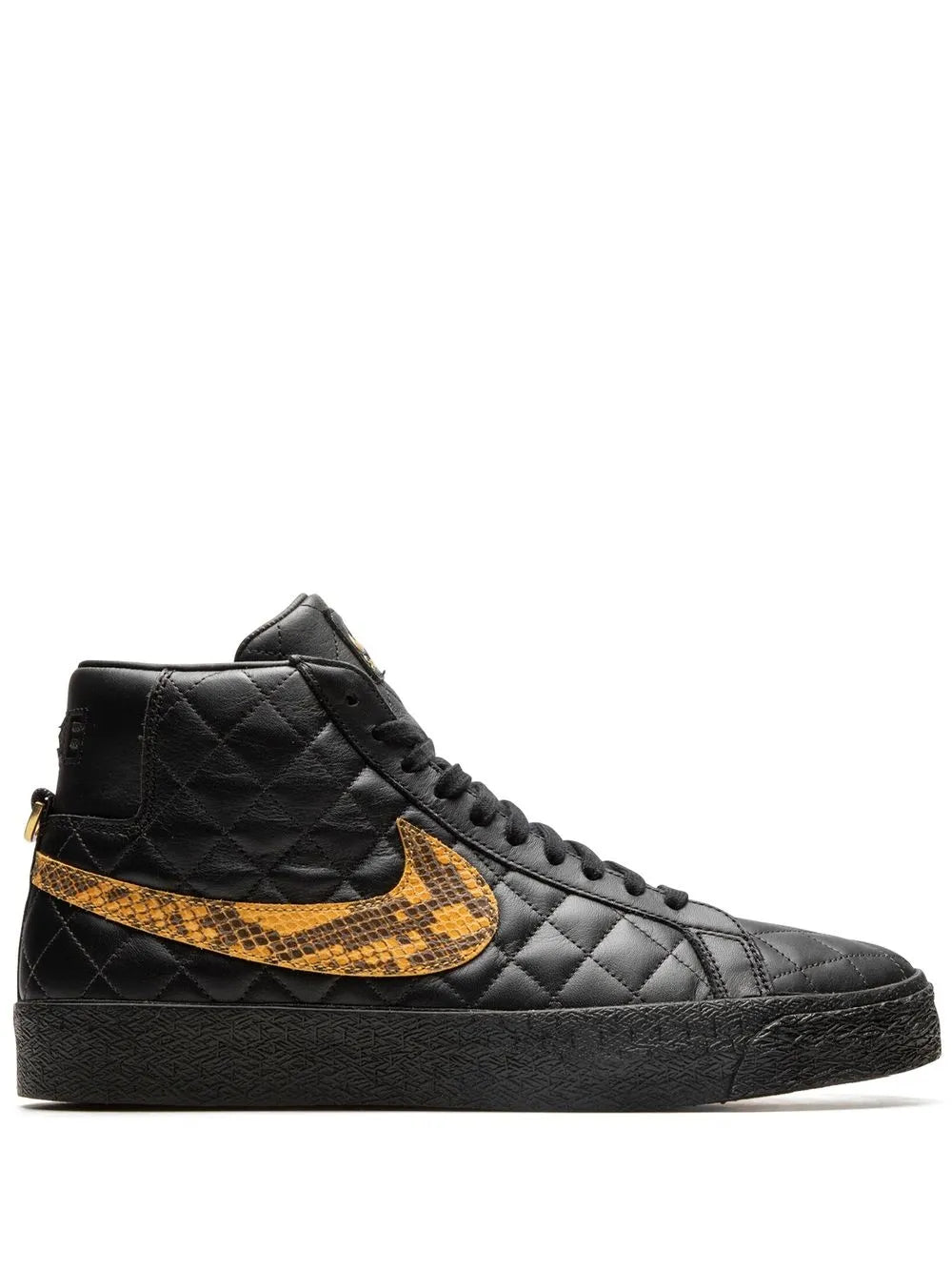 Nike X Supreme Sb Blazer Black Sneakers