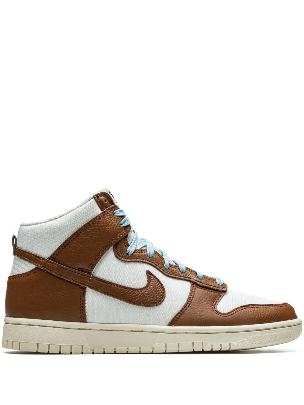 Nike Dunk High Retro Prm Pecan And Sail Sneakers
