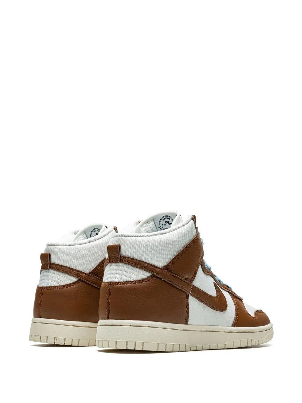 Nike Dunk High Retro Prm Pecan And Sail Sneakers