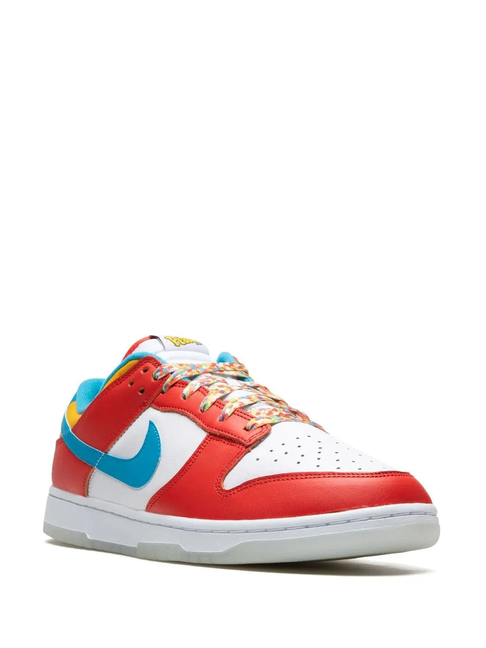 Nike X Lebron James Dunk Low Fruity Pebbles Sneakers