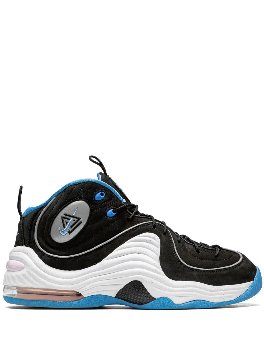 Nike X Social Status Air Penny 2 Black Sneakers