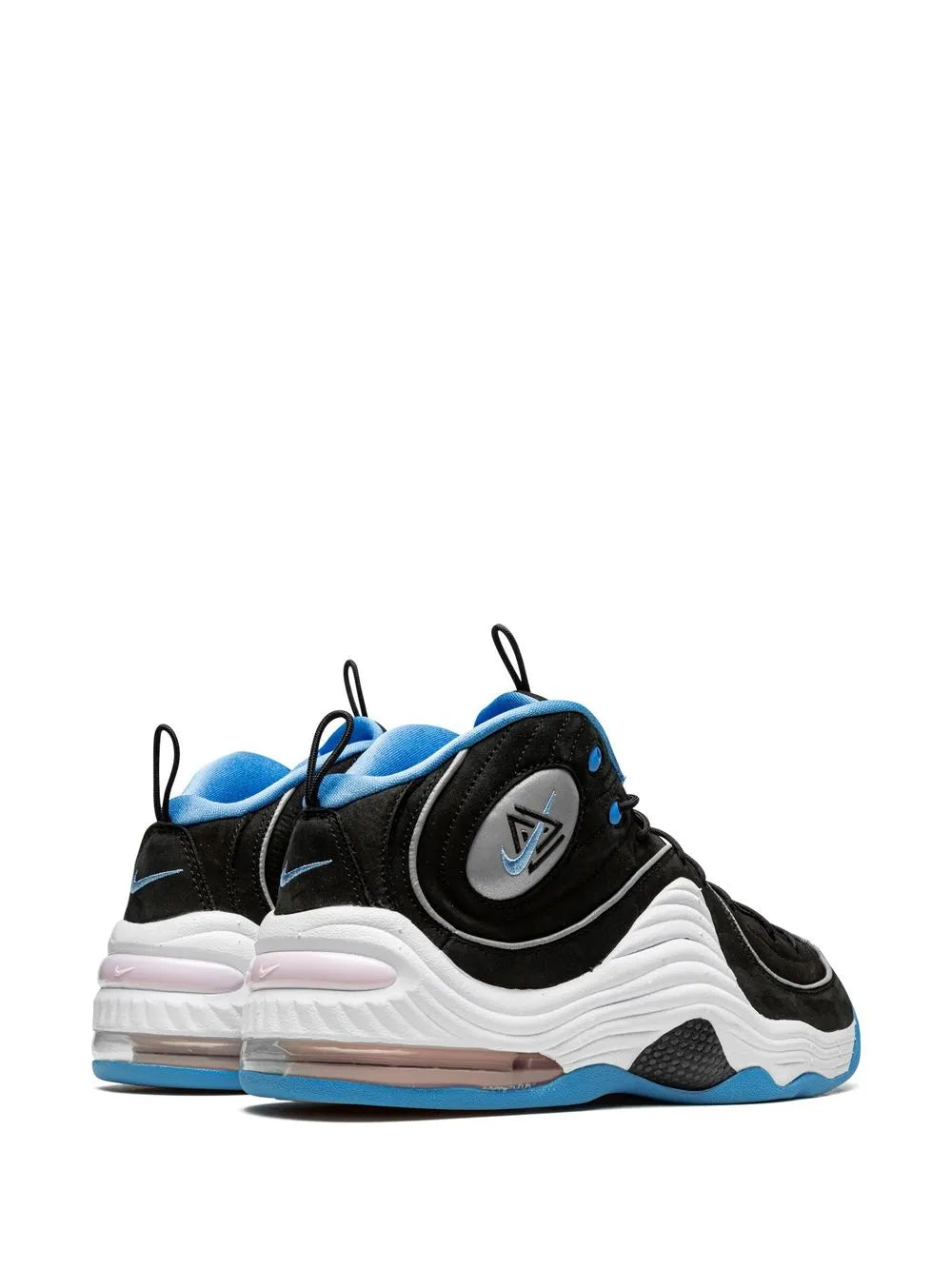 Nike X Social Status Air Penny 2 Black Sneakers