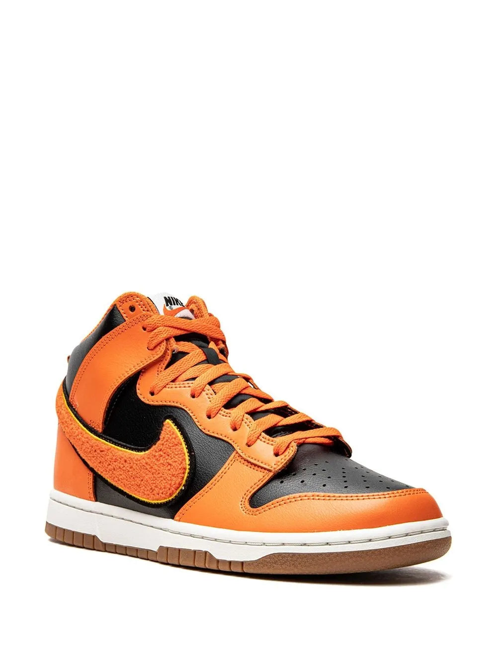 Nike Dunk High Chenille - Safety Orange Sneakers