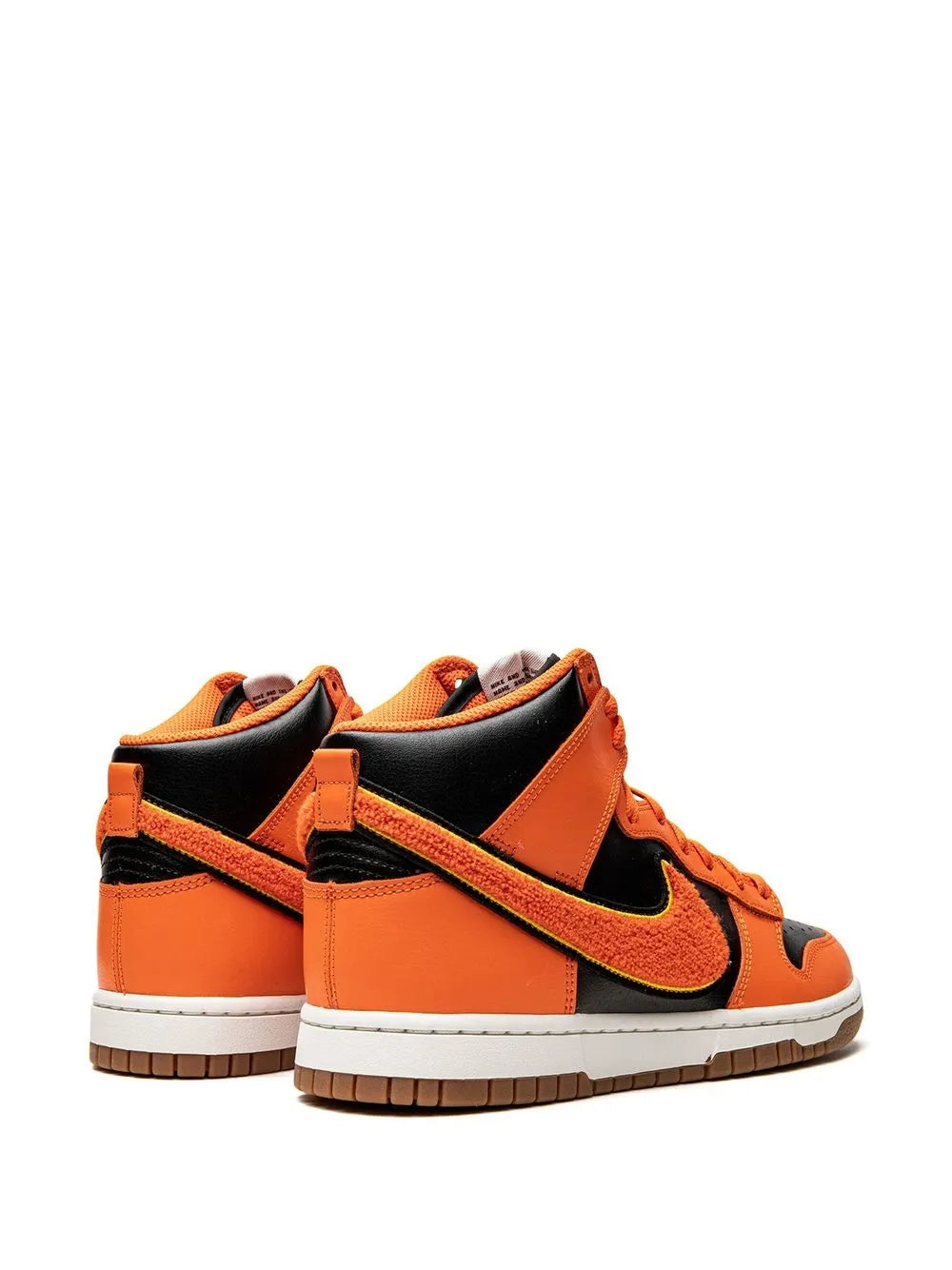 Nike Dunk High Chenille - Safety Orange Sneakers