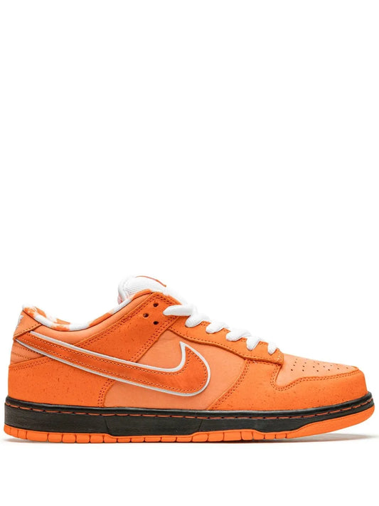 Nike X Concepts Sb Dunk Low Orange Lobster Special Box Sneakers