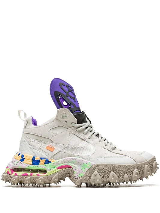 Nike X Off-White Air Terra Forma Summit White Sneakers