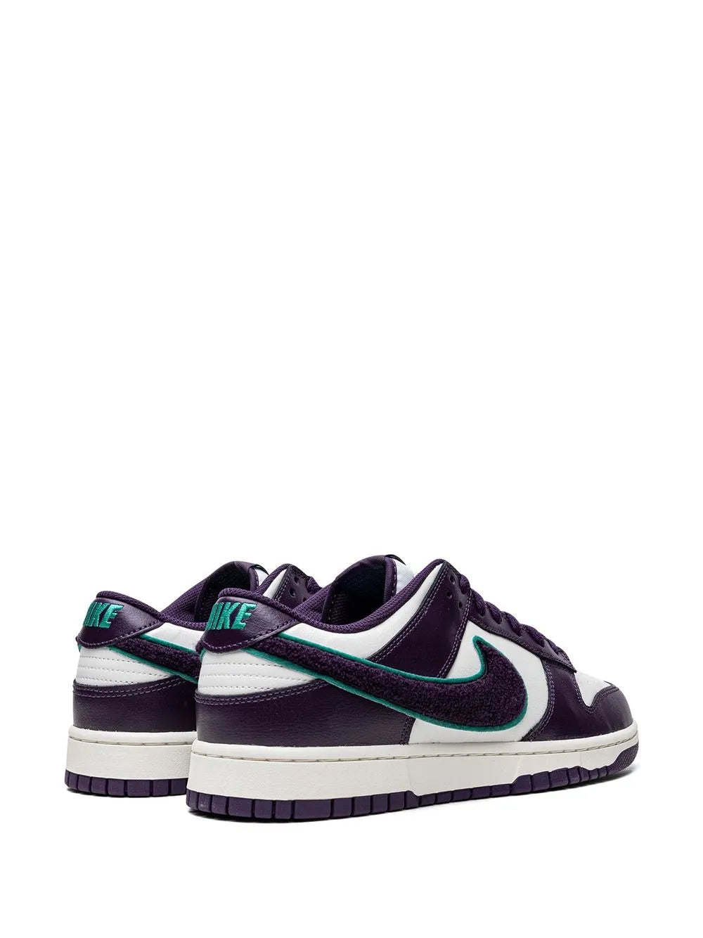 Nike Dunk Low Chenille Swoosh - Grand Purple Sneakers