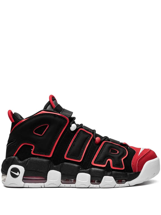Nike Air More Uptempo 96 Red Toe Sneakers