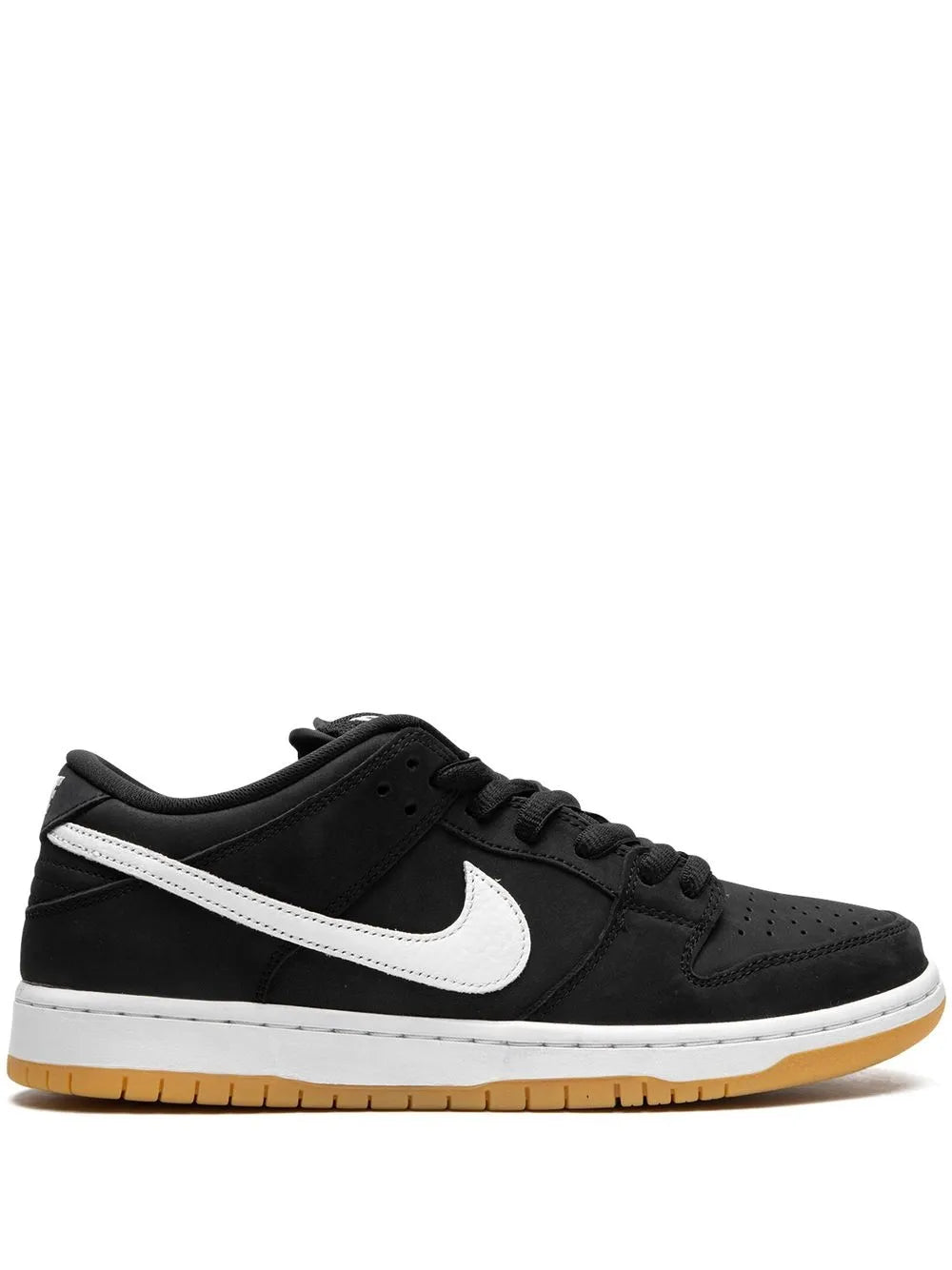 Nike Sb Dunk Low Pro Black Gum Sneakers