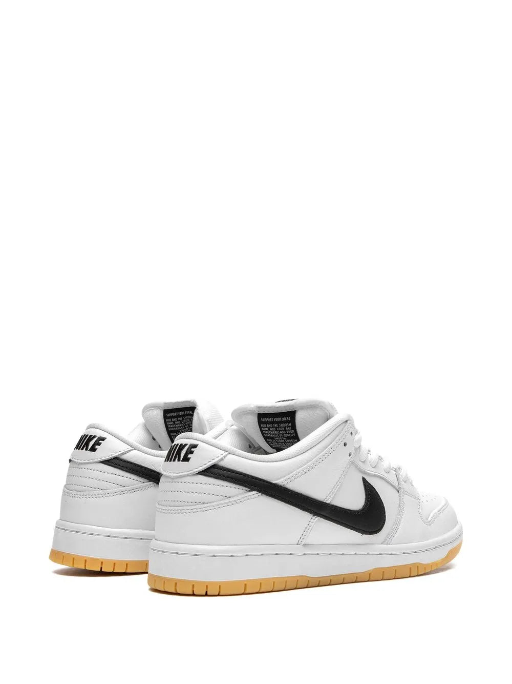Nike Sb Dunk Low White Gum Sneakers