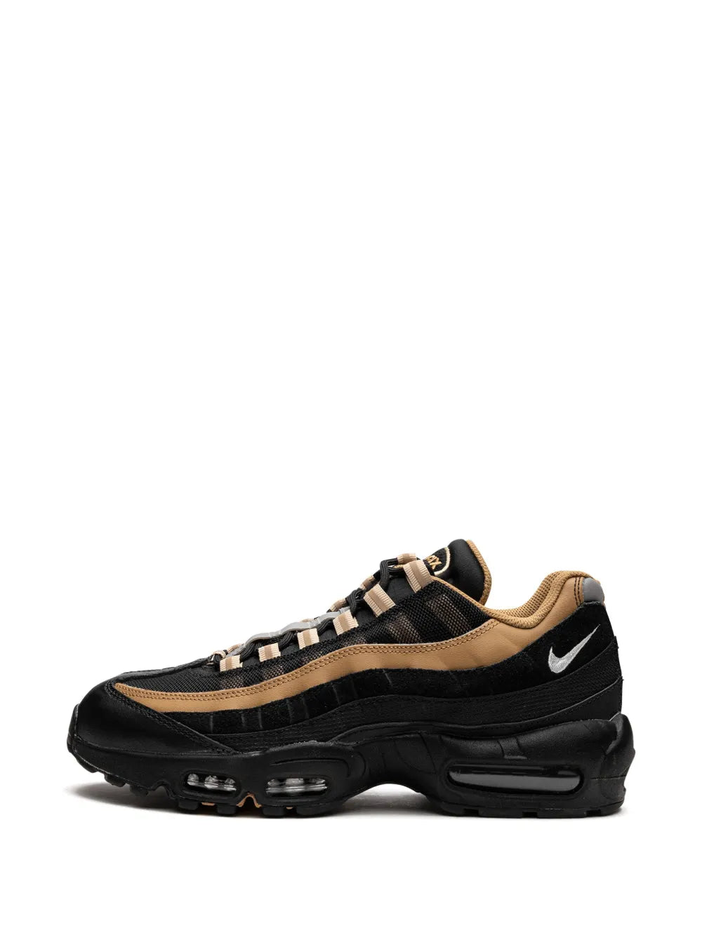 Nike Air Max 95 Black/Elemental Gold Sneakers