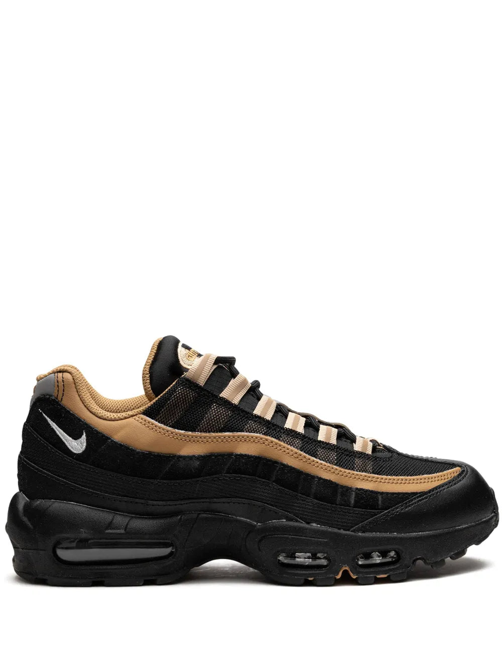 Nike Air Max 95 Black/Elemental Gold Sneakers