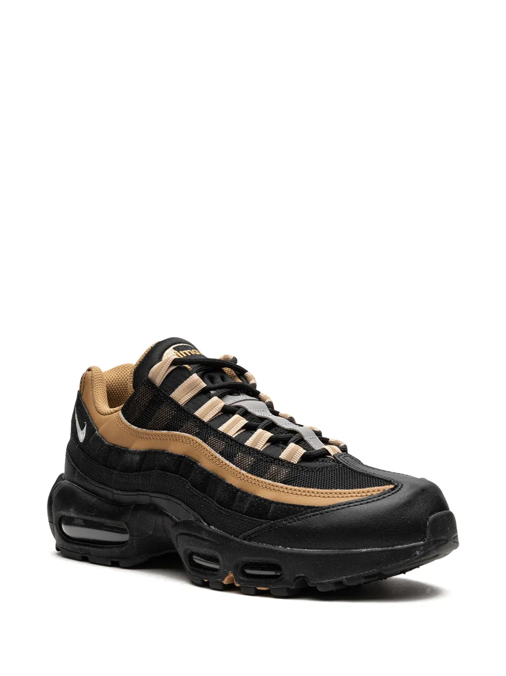 Nike Air Max 95 Black/Elemental Gold Sneakers