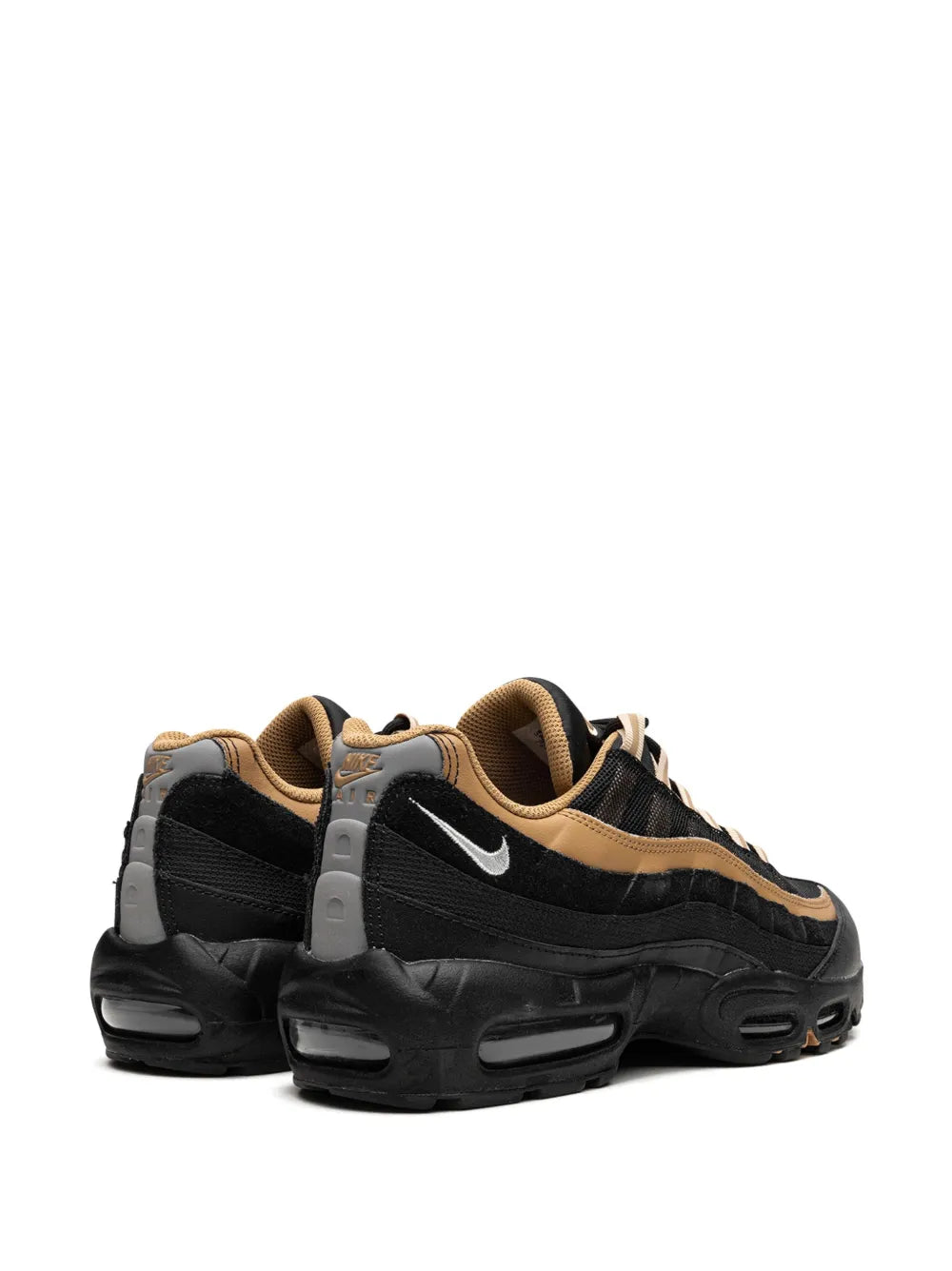 Nike Air Max 95 Black/Elemental Gold Sneakers