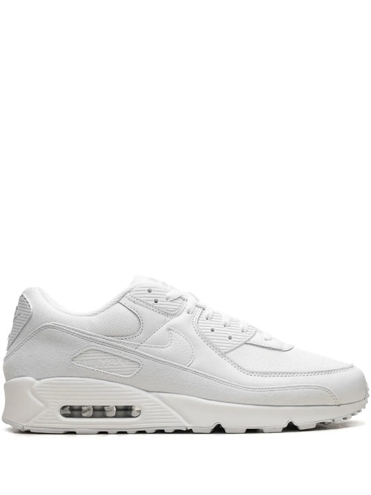 Nike Air Max 90 Triple White Sneakers