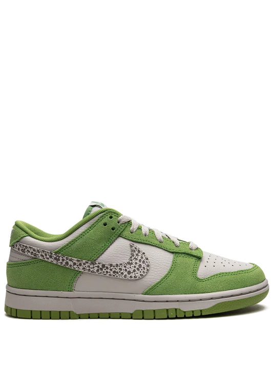 Nike Dunk Low As Safari Swoosh - Chlorphyll Sneakers