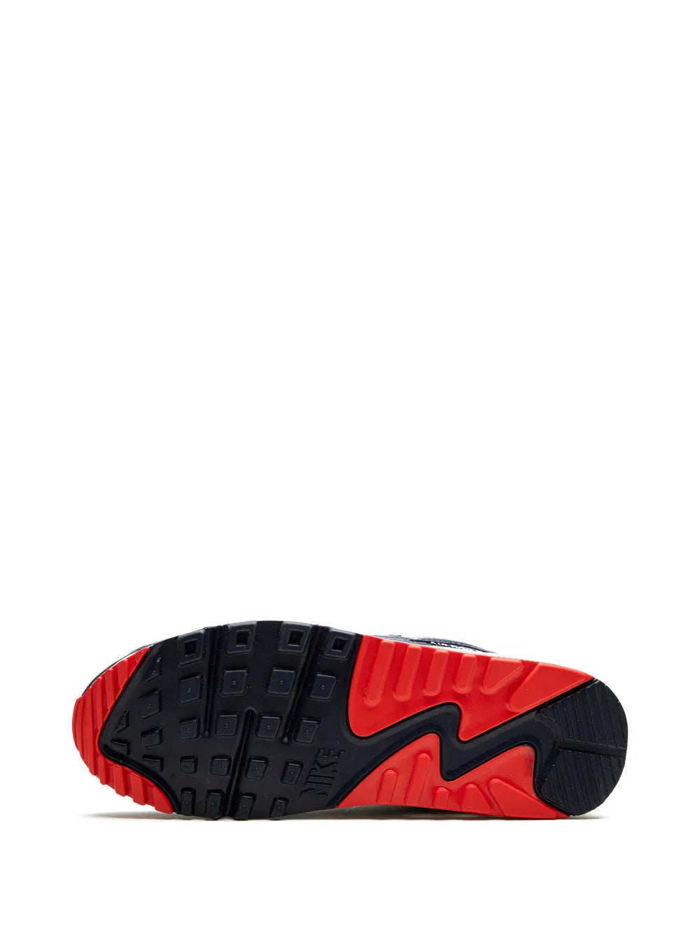 Nike Air Max 90 Navy/Crimson Sneakers