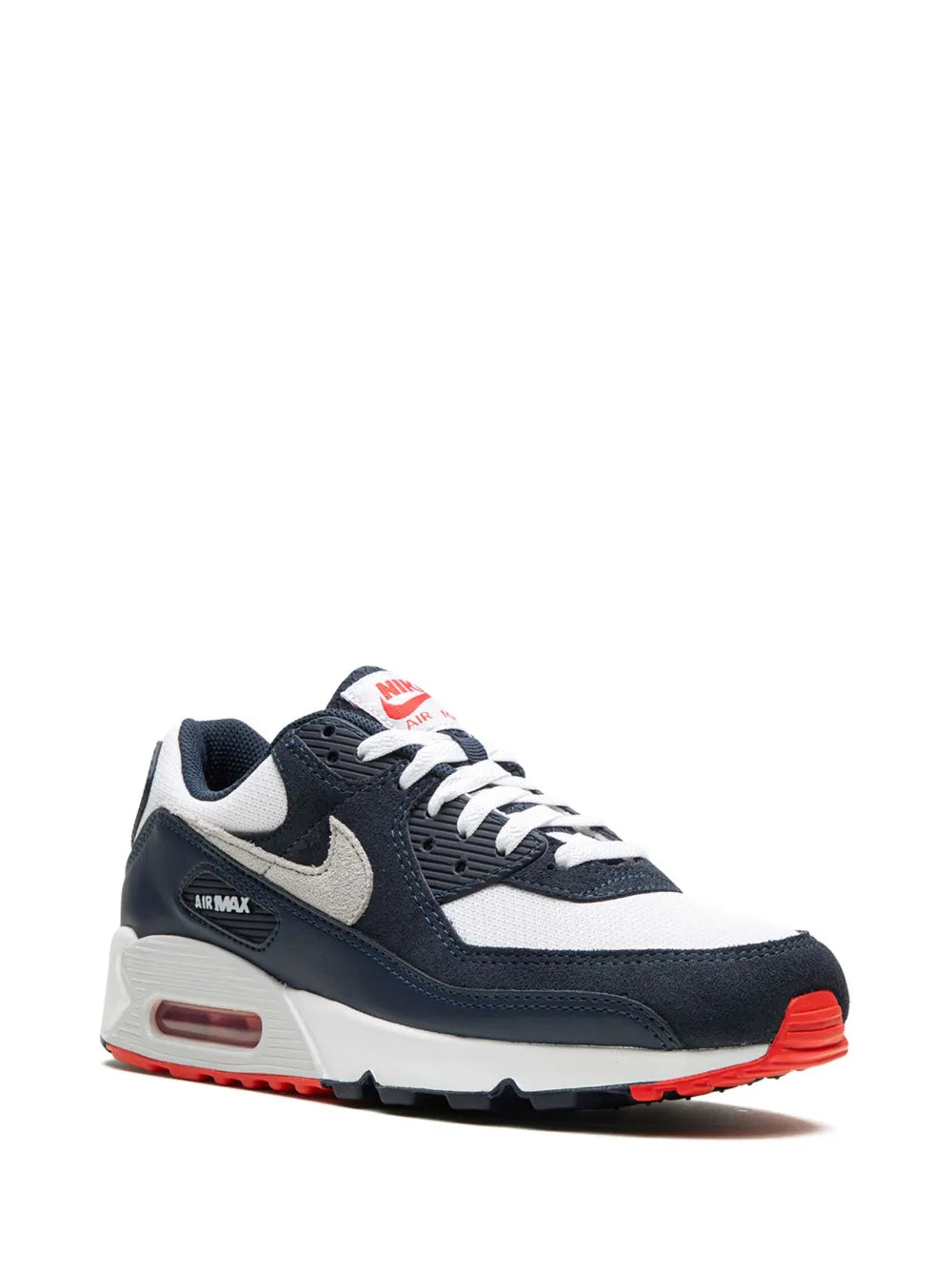 Nike Air Max 90 Navy/Crimson Sneakers