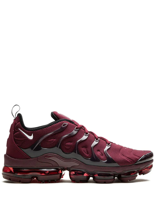 Nike Air Vapormax Plus Burgundy Sneakers