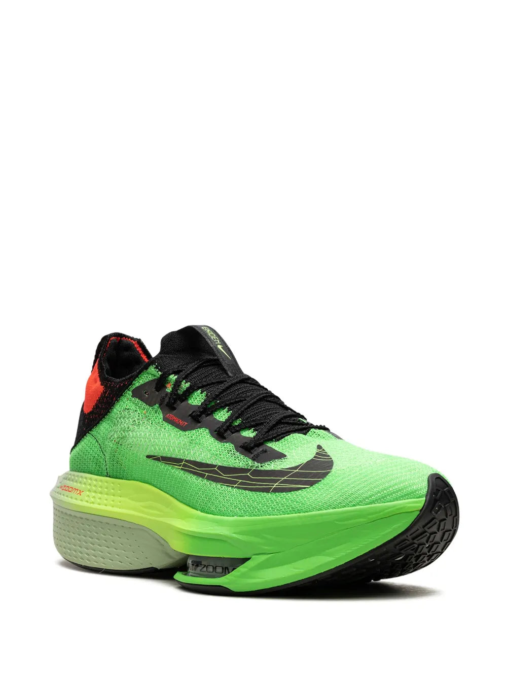 Nike Air Zoom Alphafly Next% Fk2 Scream Green Sneakers