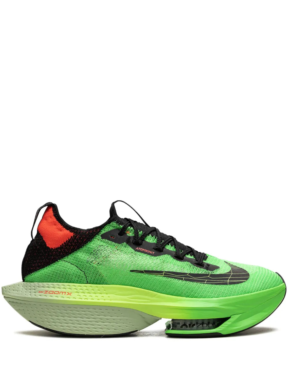 Nike Air Zoom Alphafly Next% Fk2 Scream Green Sneakers