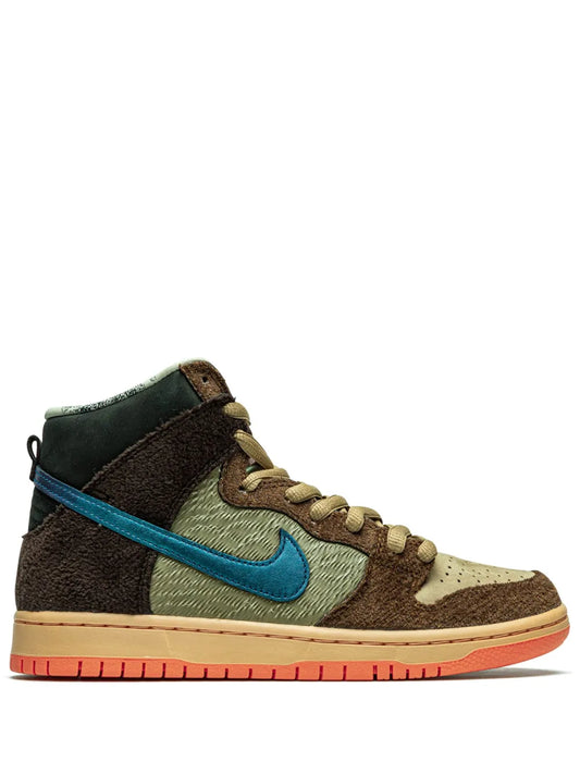 Nike X Concepts Sb Dunk High Turdunken Sneakers
