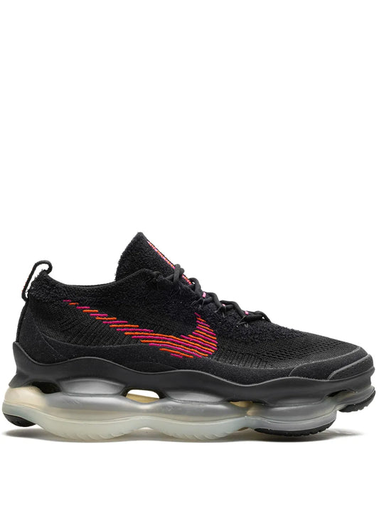 Nike Air Max Scorpion Black And Fireberry Sneakers