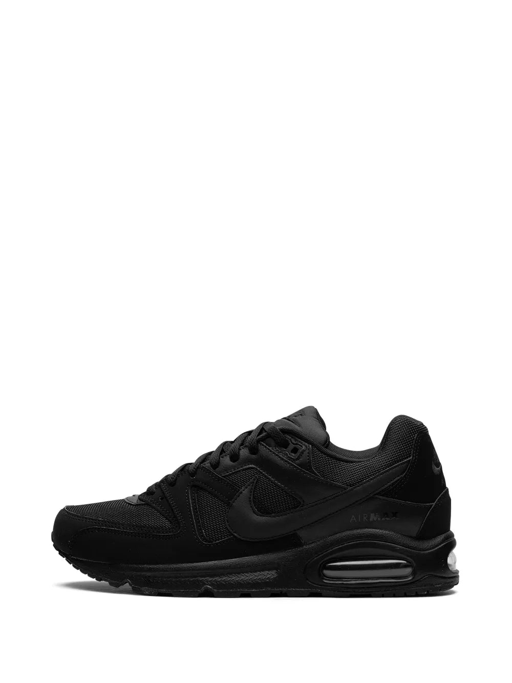 Nike Air Max Command Triple Black Sneakers