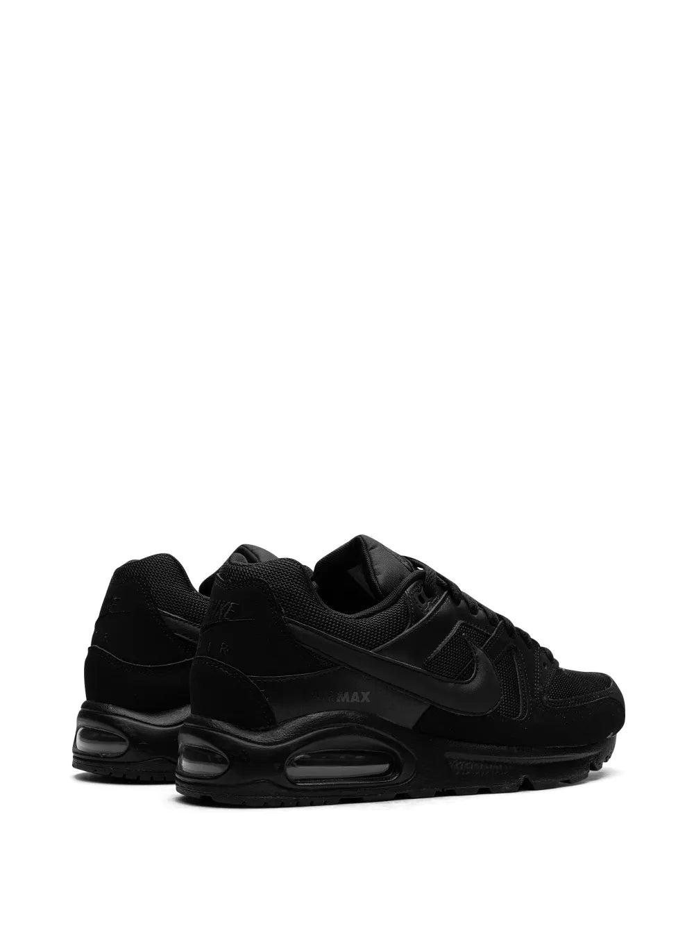 Nike Air Max Command Triple Black Sneakers