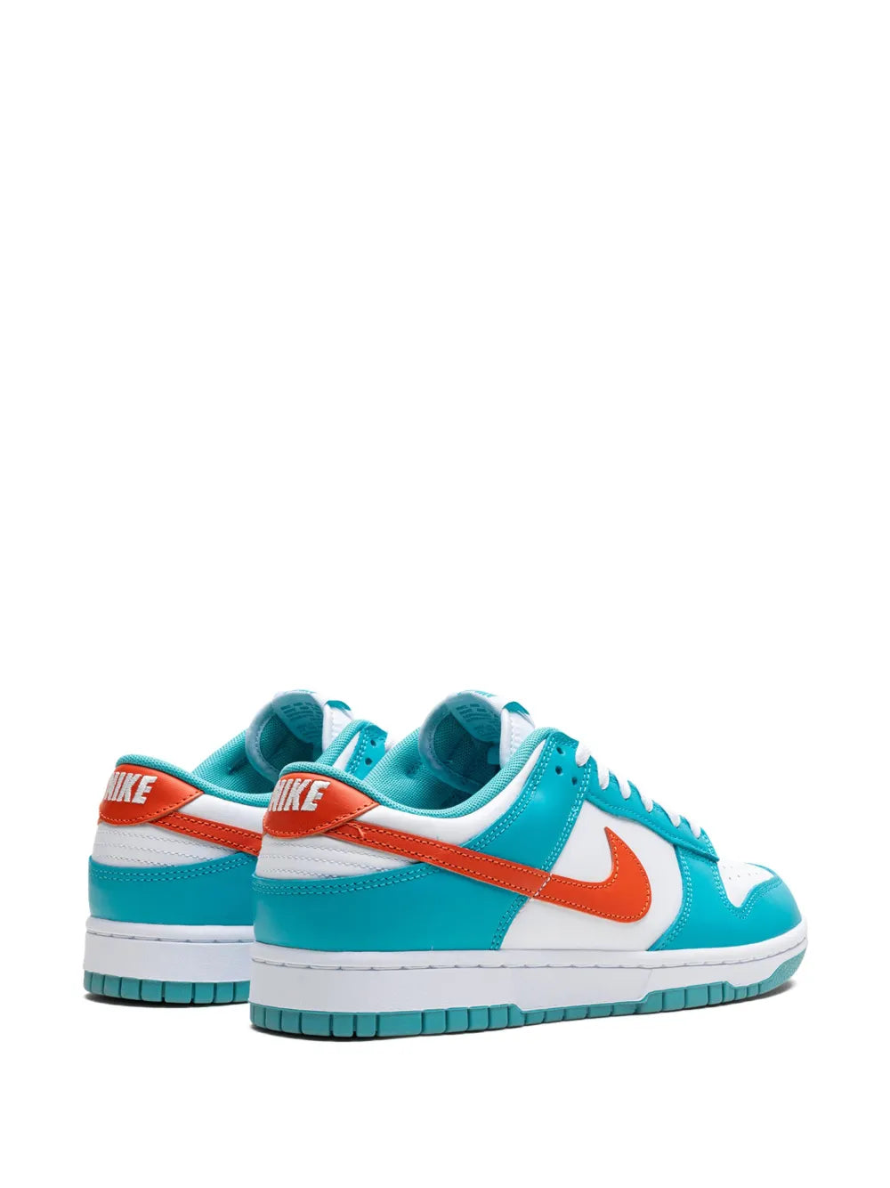 Nike Dunk Low Dolphins Sneakers