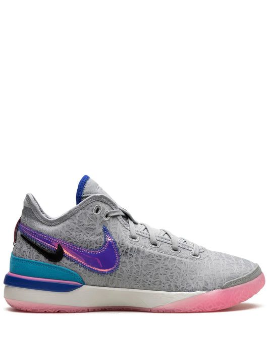 Nike Zoom Lebron Nxxt Gen Wolf Grey Sneakers