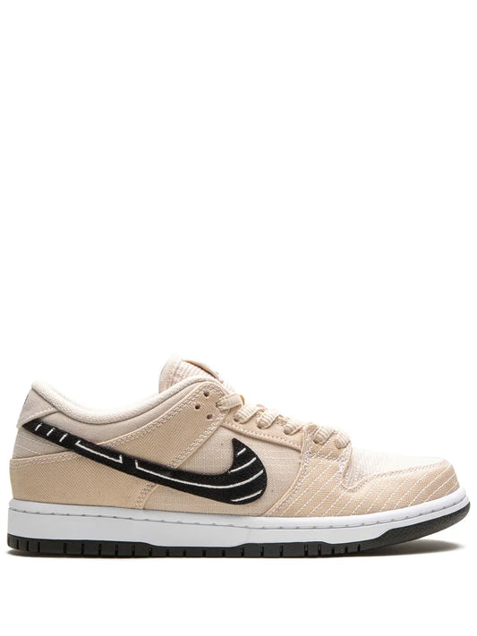 Nike Dunk Low Albino & Preto - Jiu Jitsu Sneakers