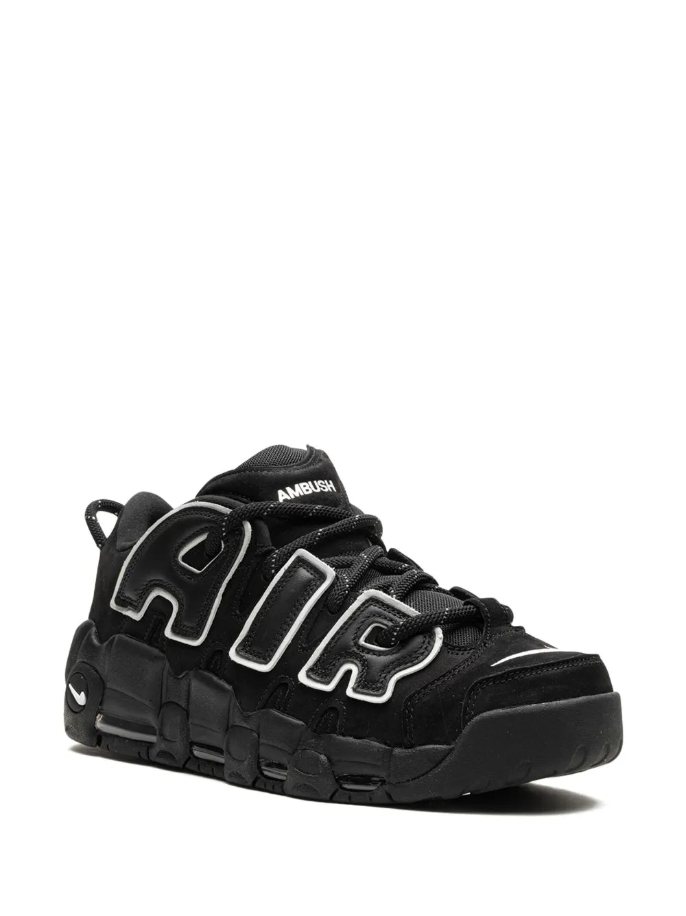 Nike Air More Uptempo Ambush-Black/White Sneakers