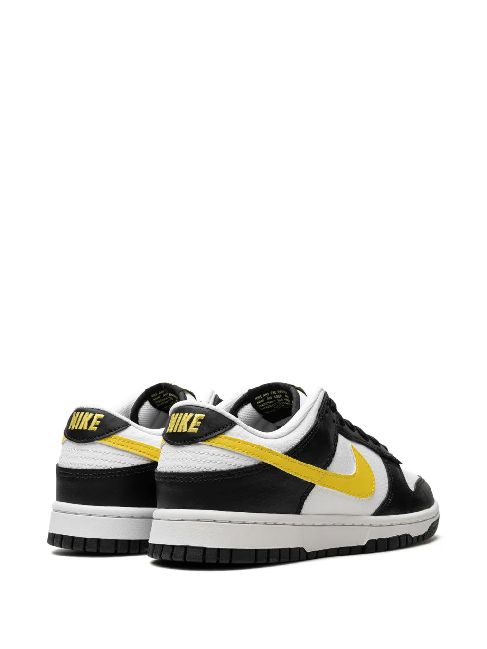 Nike Dunk Low Black/Opti Yellow Sneakers