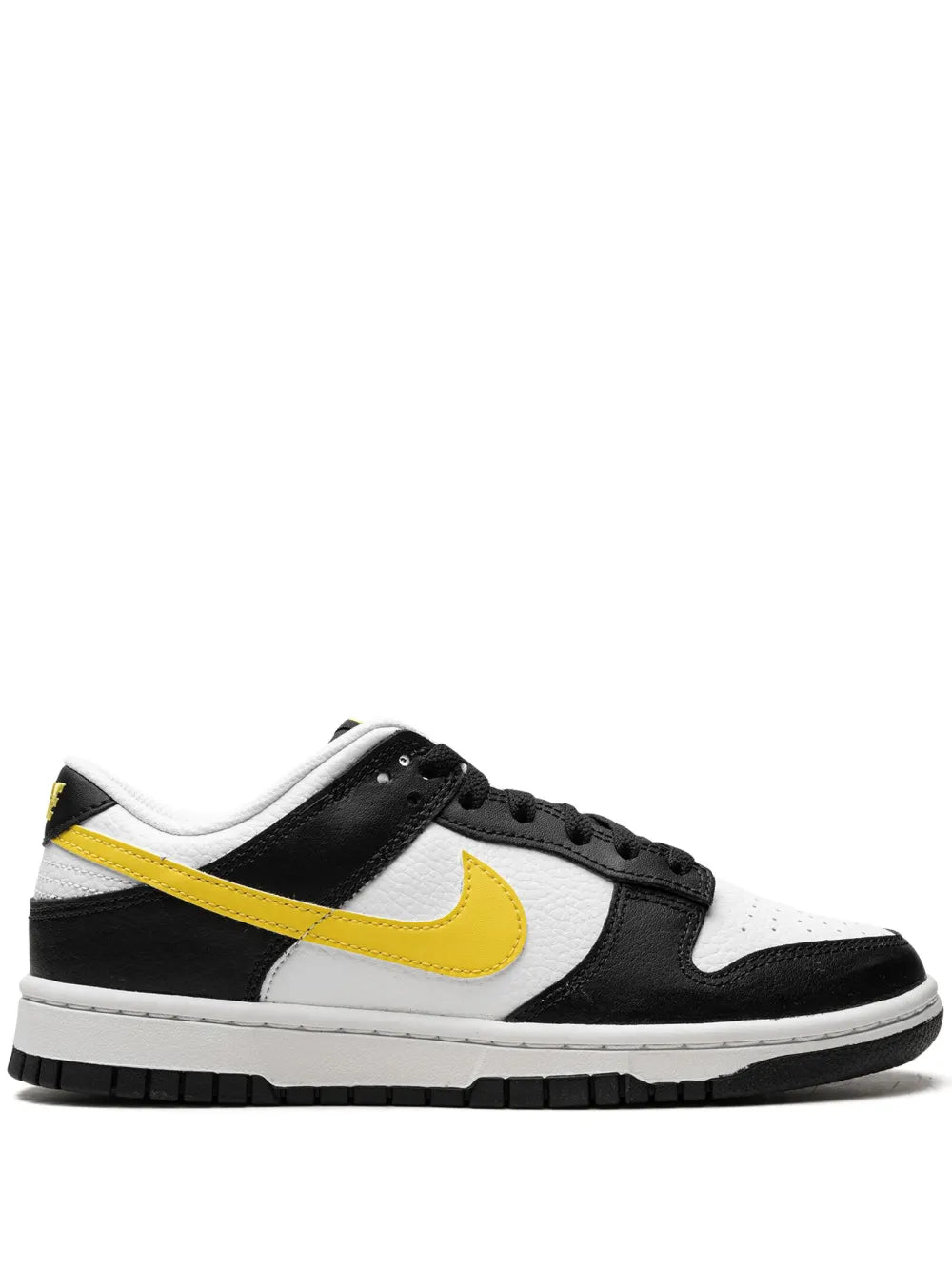 Nike Dunk Low Black/Opti Yellow Sneakers