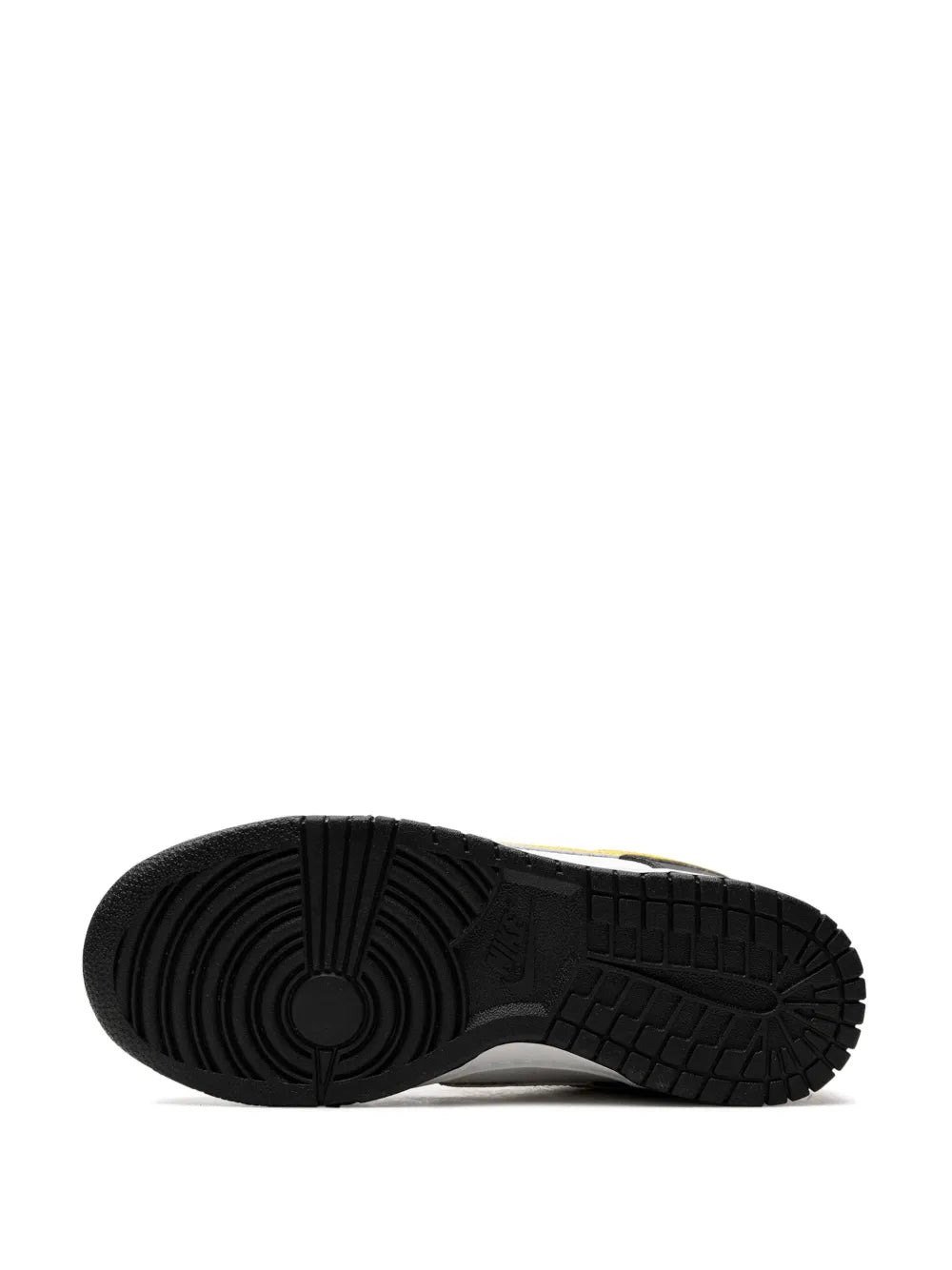 Nike Dunk Low Black/Opti Yellow Sneakers