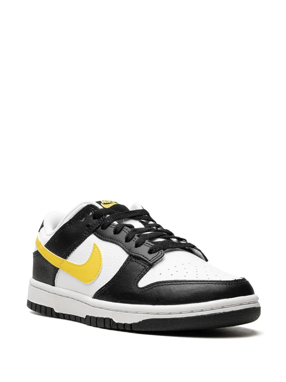 Nike Dunk Low Black/Opti Yellow Sneakers