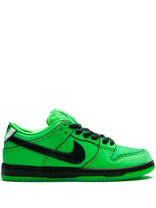 Nike X Powerpuff Girls Sb Dunk Buttercup Sneakers